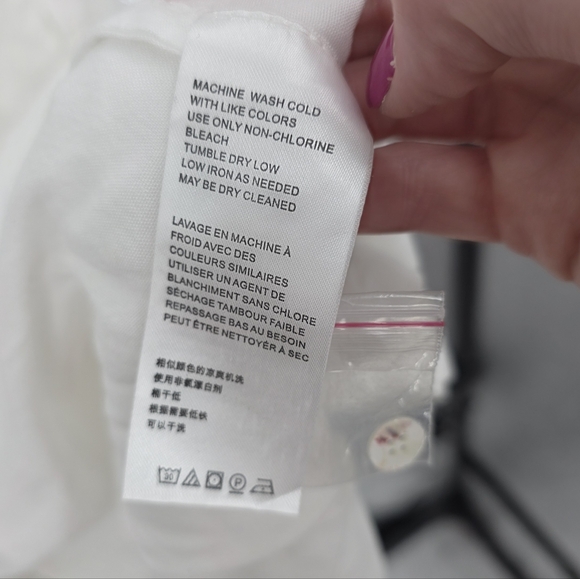 Free People Charlie White Dress Small - Picture 4 of 7